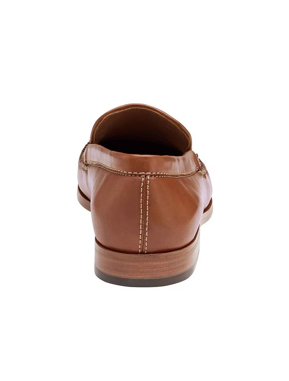 Cognac Sheepskin Leather Loafer