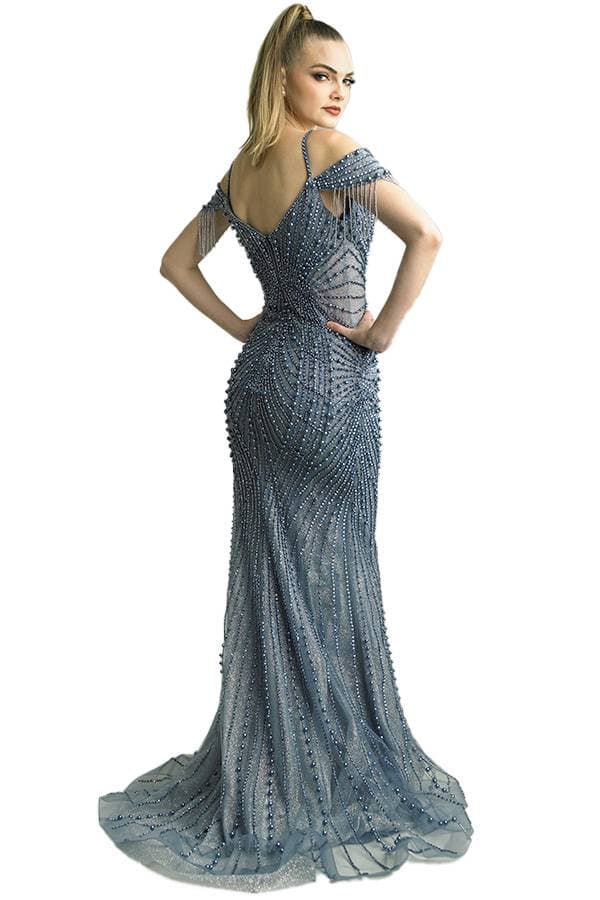 Deco Pearl Gown