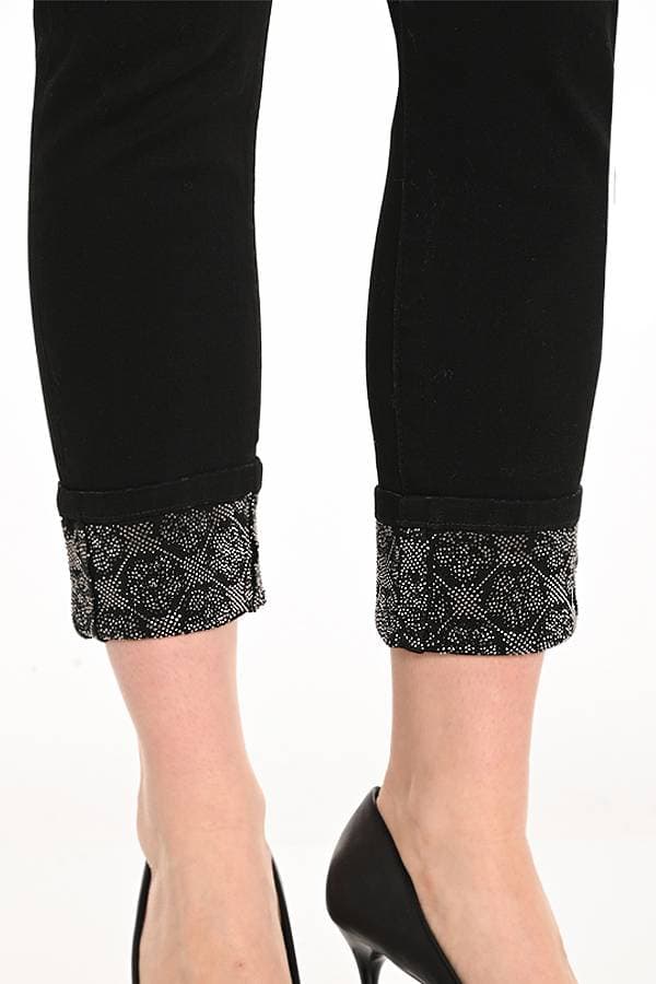 Sparkle Medallion Jean - $245.00 - View 3 of 4