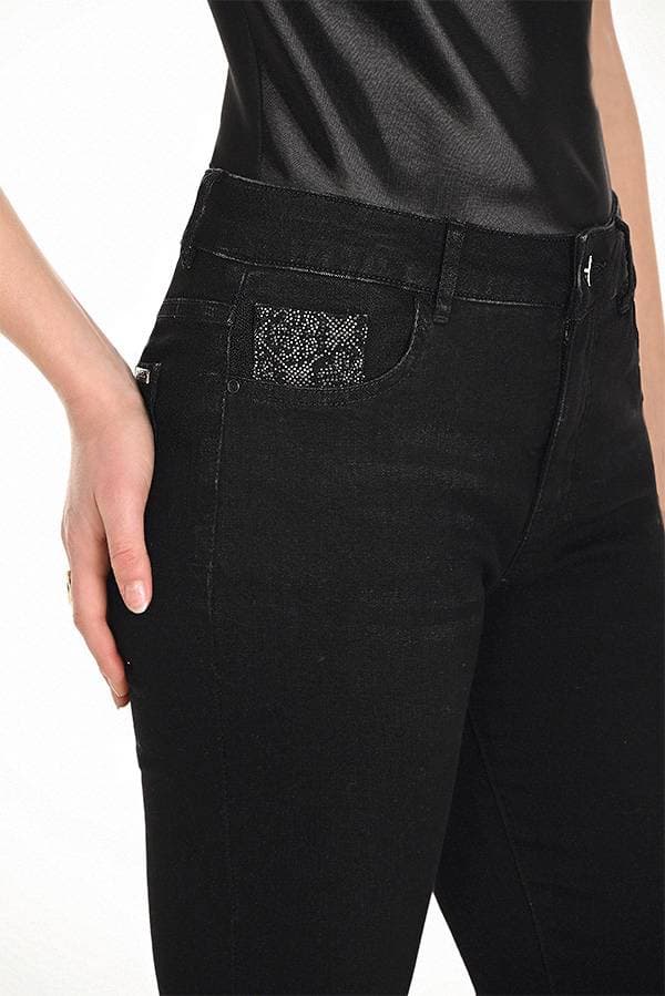 Sparkle Medallion Jean