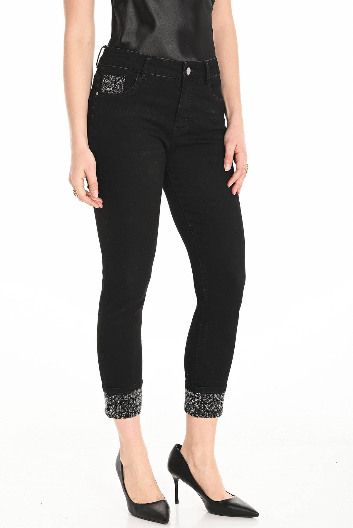 Sparkle Medallion Jean