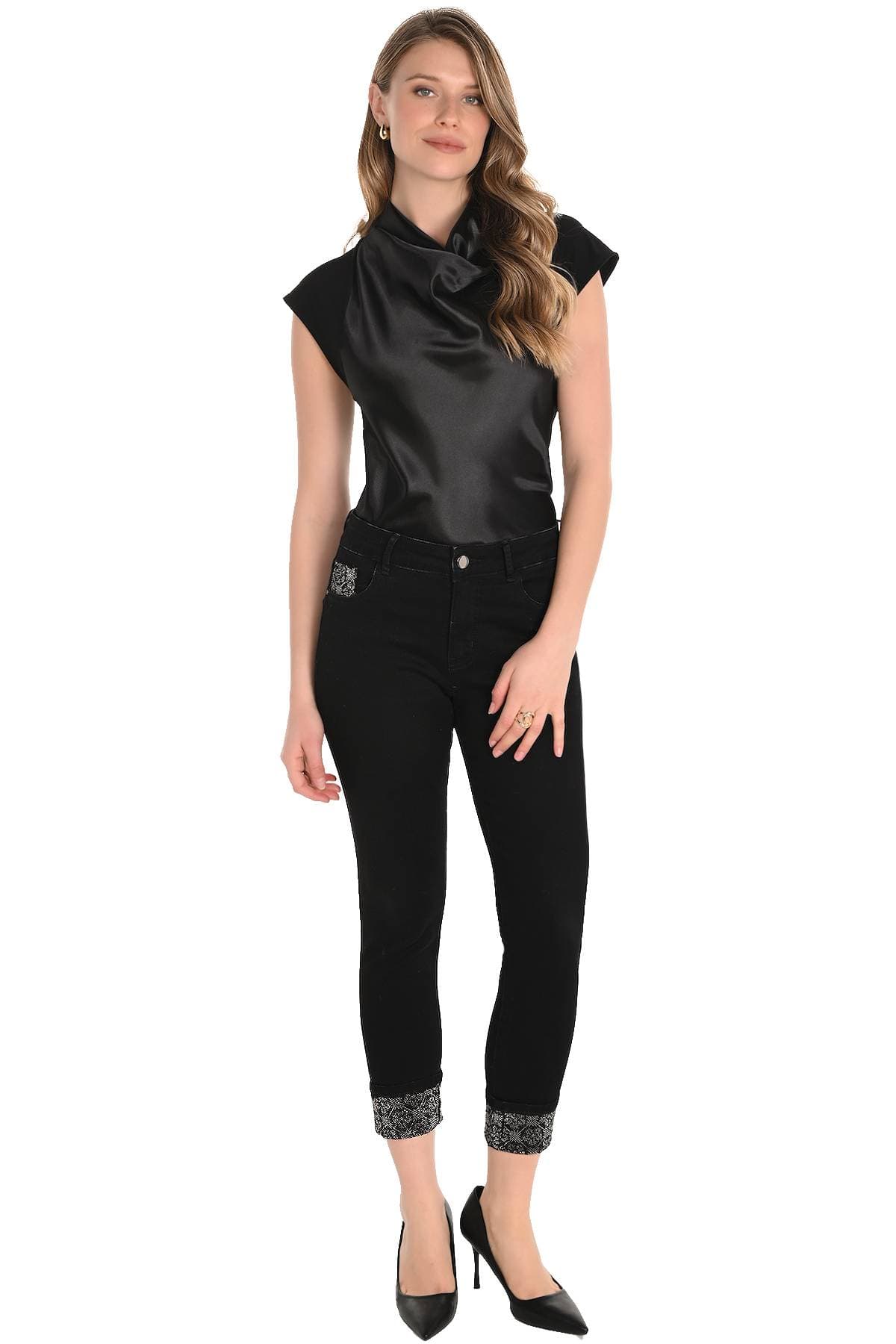 Sparkle Medallion Jean - $245.00 - View 4 of 4