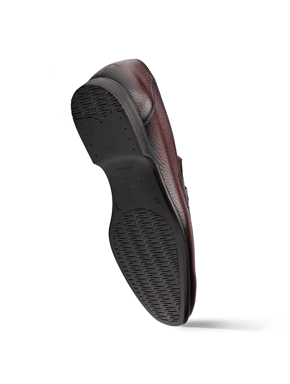 Bordeaux Red Genuine Deerskin Bit Slip-On Loafer | Men's - $385.00 - View 4 of 5