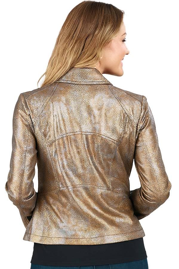 Copper Moto Jacket -  - Alternative view 2