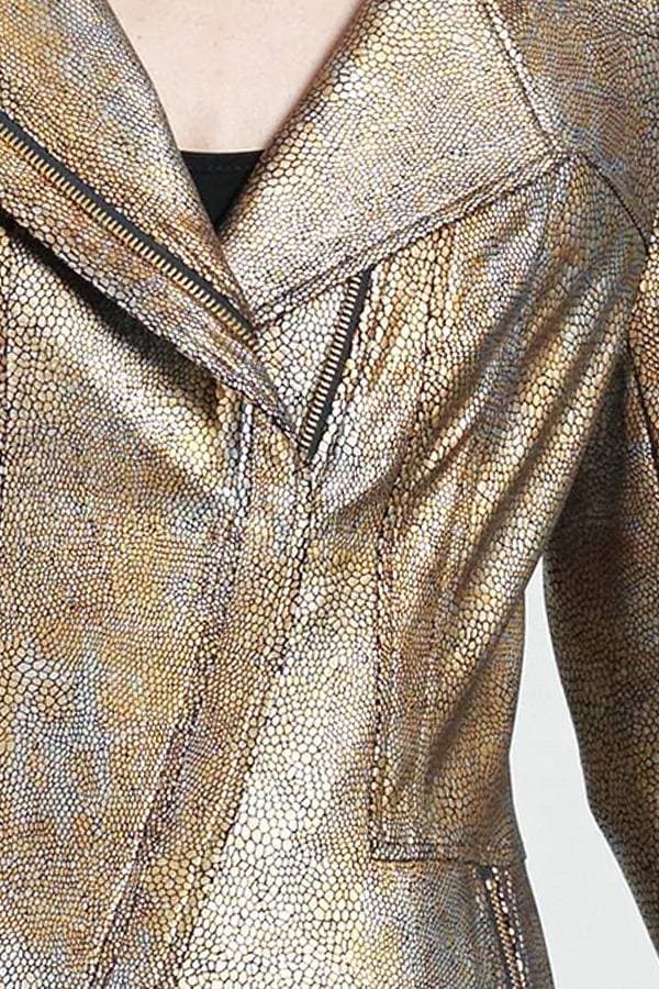 Copper Moto Jacket