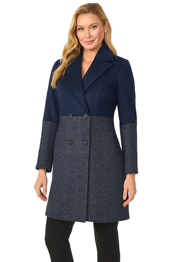 Cashmere Wool Coat -  - Main product view