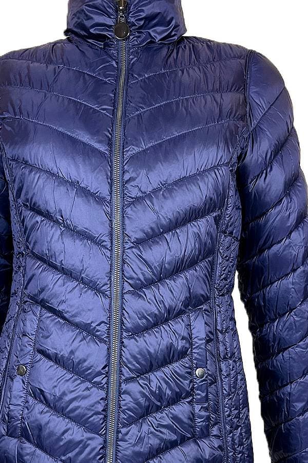 Reversible Watercolor Puffer Jacket