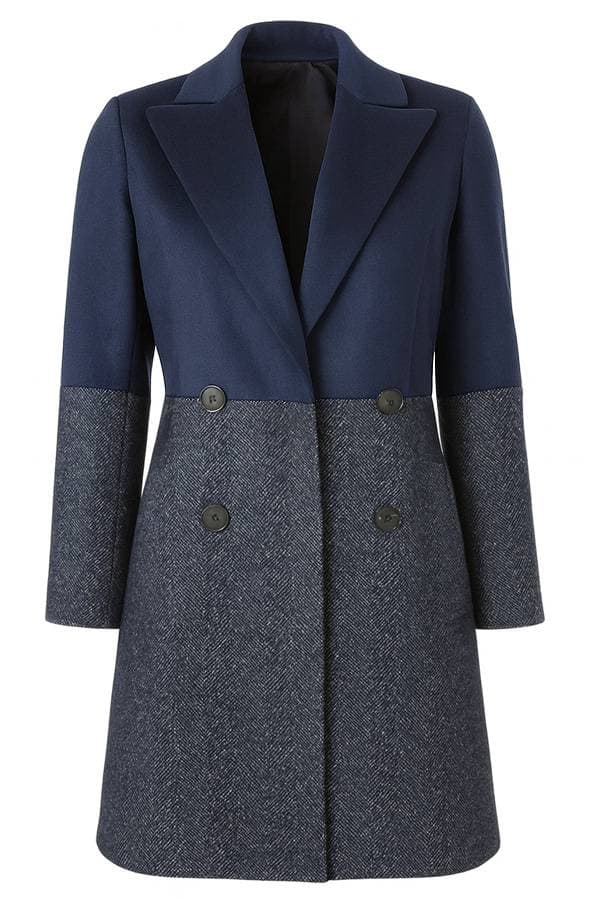 Cashmere Wool Coat -  - View 3 of 4