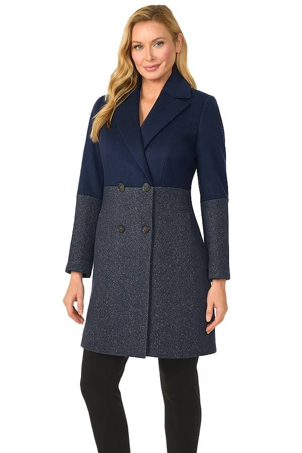 Cashmere Wool Coat -  - Main product view