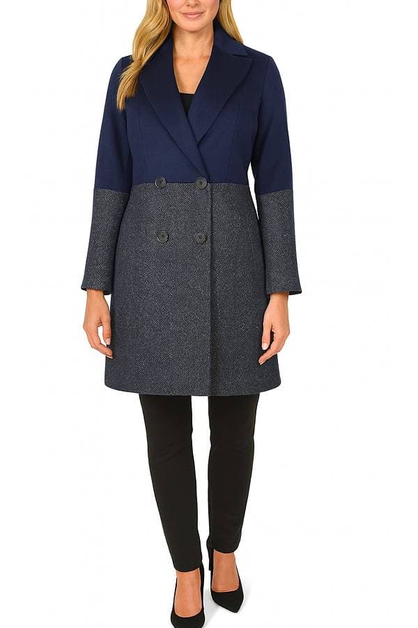 Cashmere Wool Coat -  - Alternative view 2