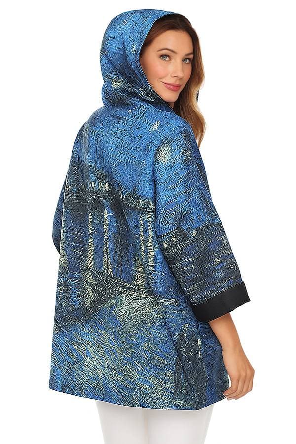 Starry Night Raincoat