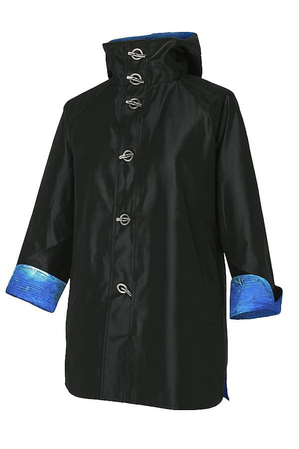 Starry Night Raincoat -  - View 3 of 3
