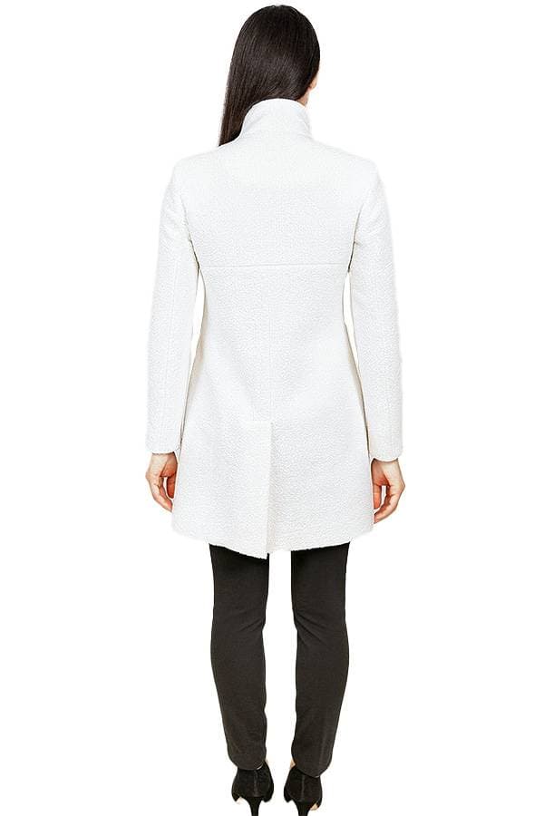 Italian Wool SB Coat Ivory