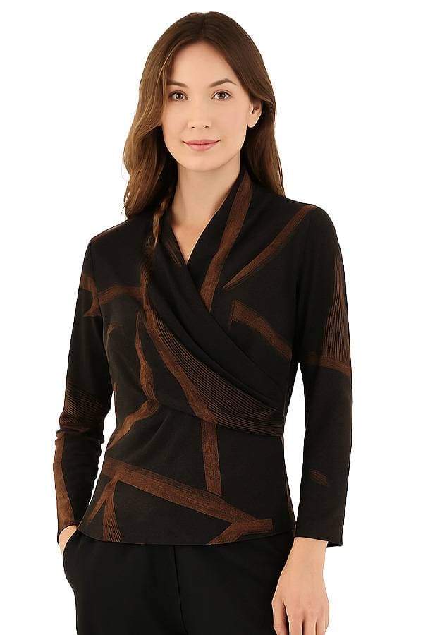 Terra Geo Knit Top -  - Main product view