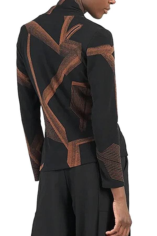 Terra Geo Knit Top -  - Alternative view 2