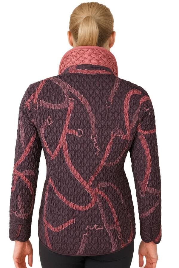 Fiora Reversible Printed Jacket -  - Alternative view 2