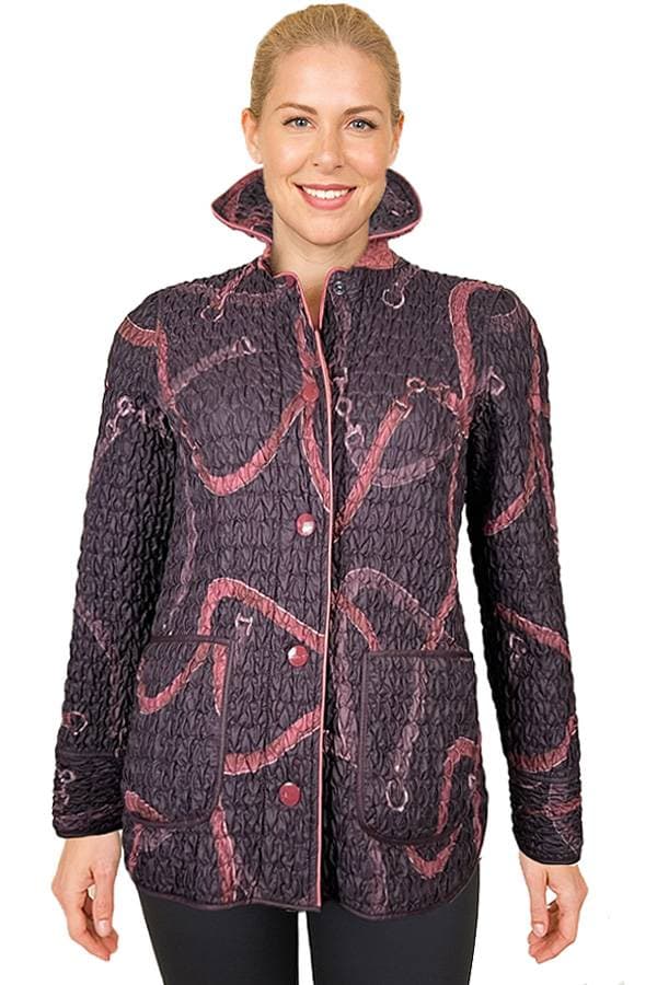 Fiora Reversible Printed Jacket -  - Main product view