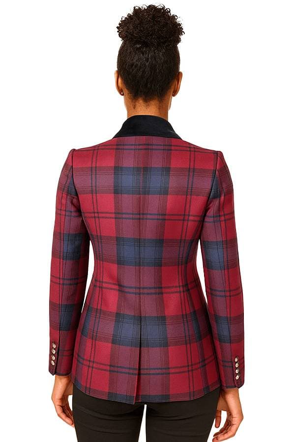 Beaumont Tartan Blazer -  - Alternative view 2