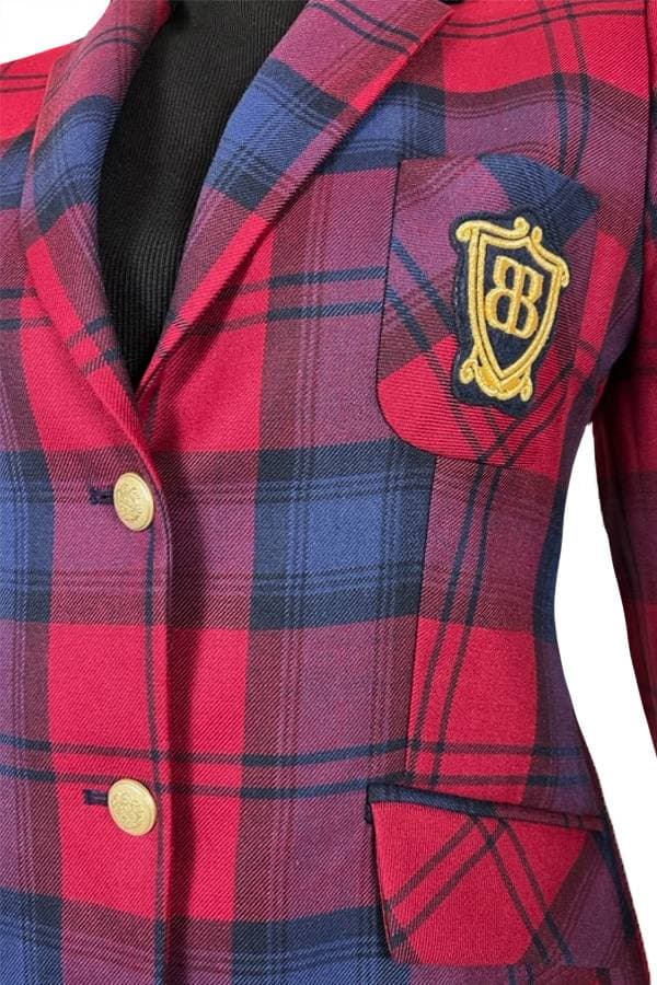 Tartan Blazer