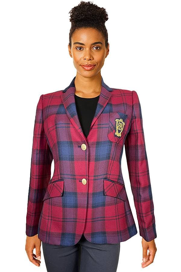 Tartan Blazer