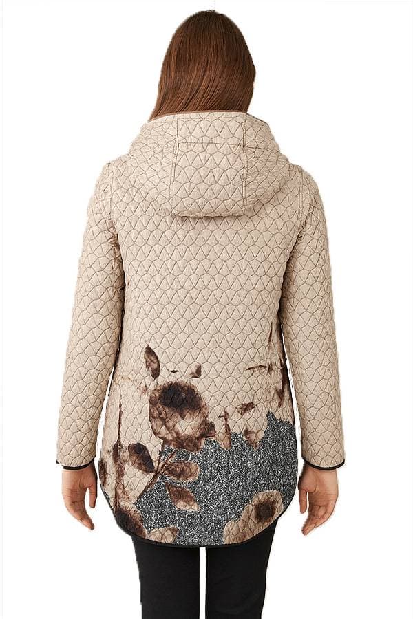 Quilted Reversible Coat