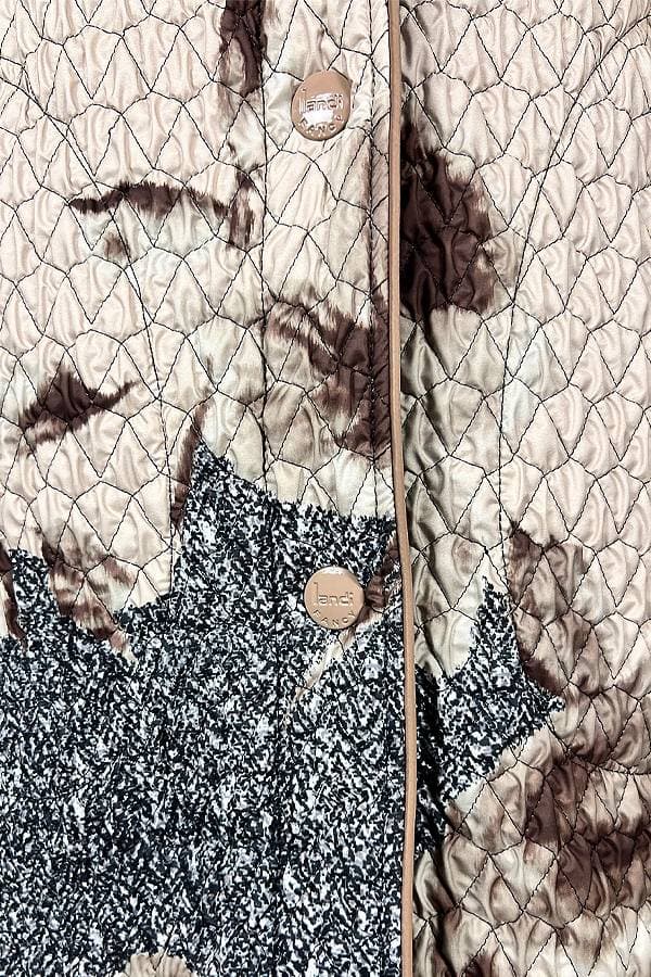 Quilted Reversible Coat