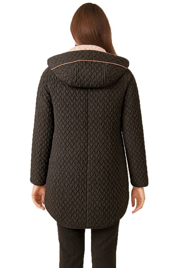 Quilted Reversible Coat -  - View 4 of 6