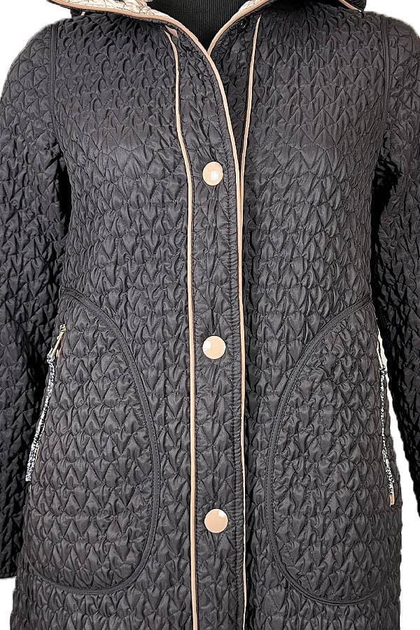 Quilted Reversible Coat