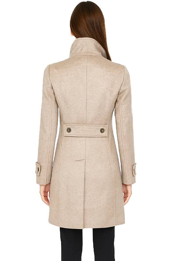 Italian DB Wool Coat -  - Alternative view 2
