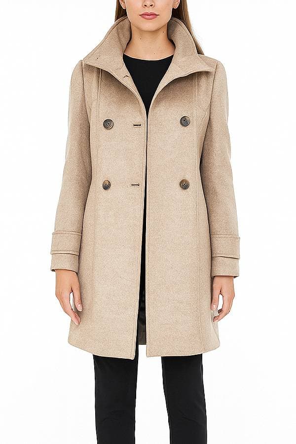 Italian Wool Coat -  - View 3 of 6