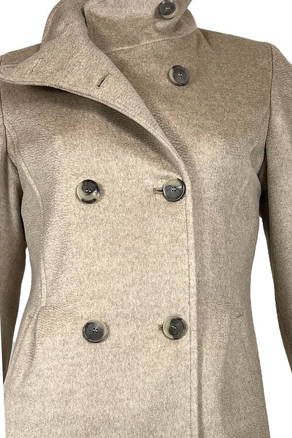 Italian Wool Coat -  - View 4 of 6