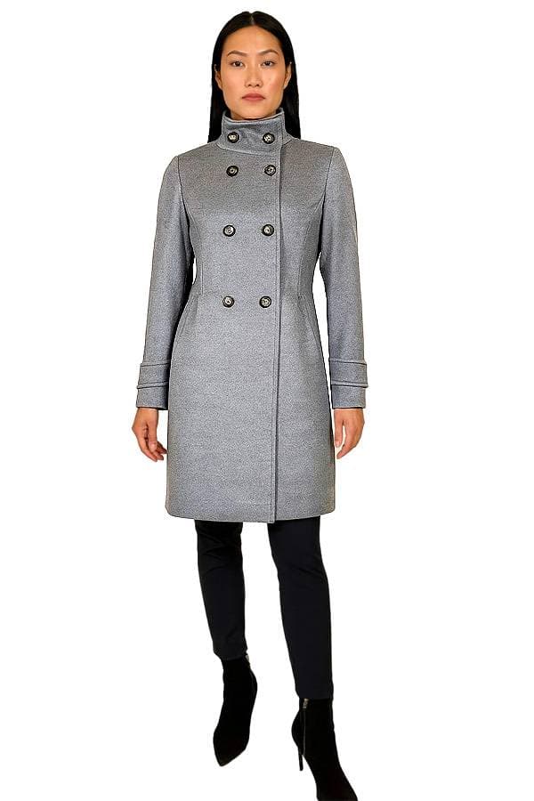 Italian Wool DB Coat -  - Main product view