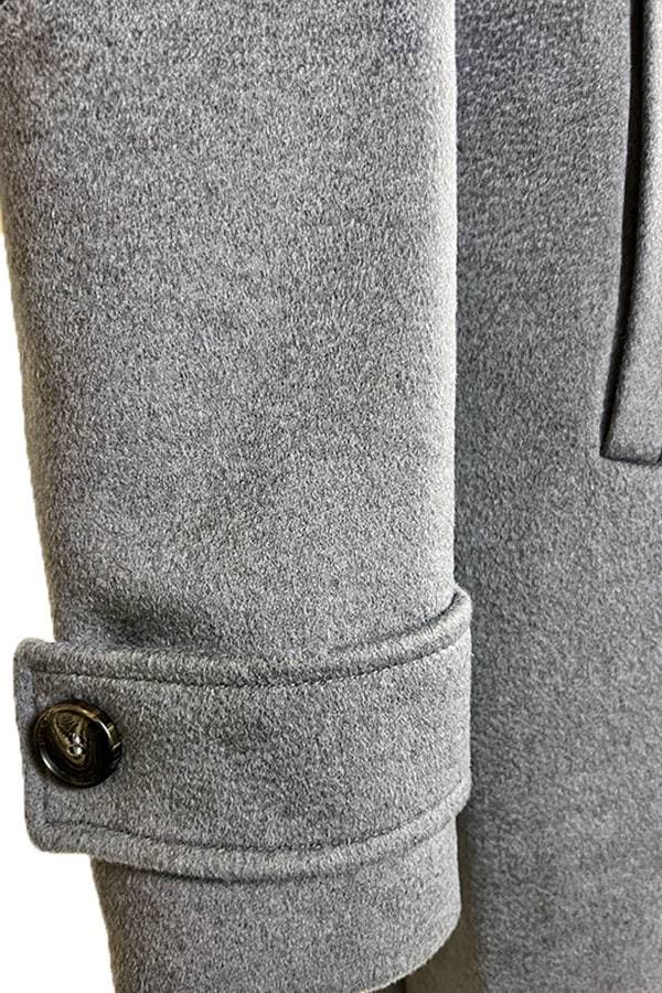Italian Wool DB Coat -  - View 3 of 5
