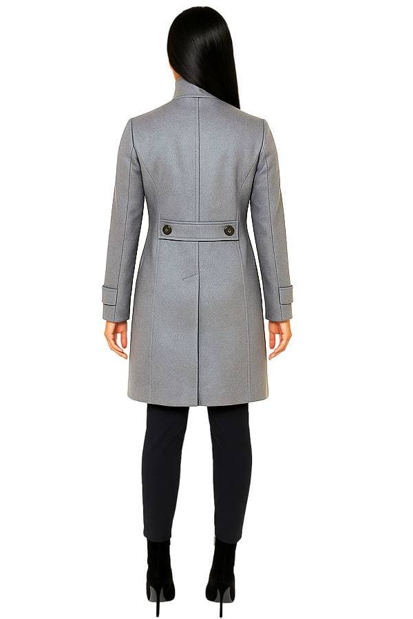 Italian Wool DB Coat -  - Alternative view 2