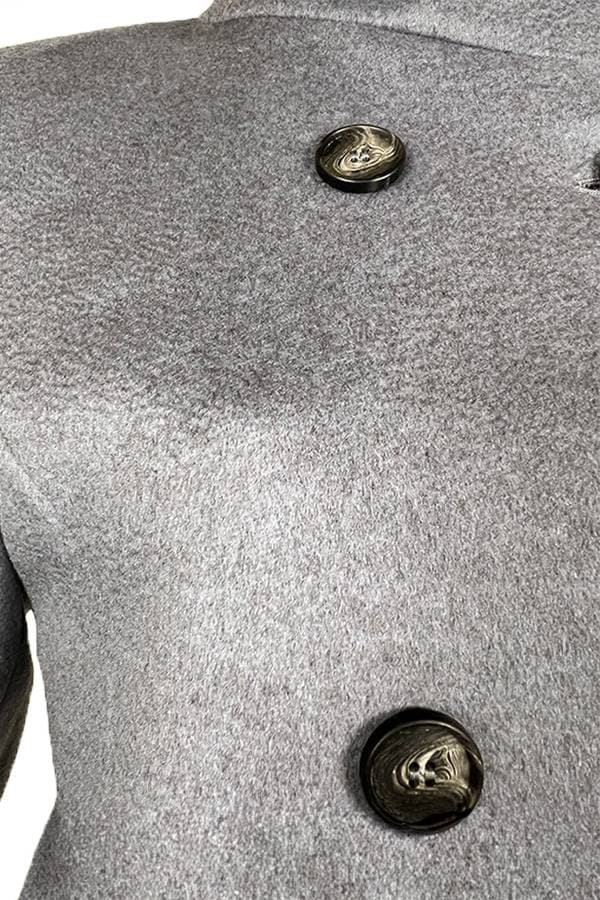 Italian Wool DB Coat -  - View 4 of 5