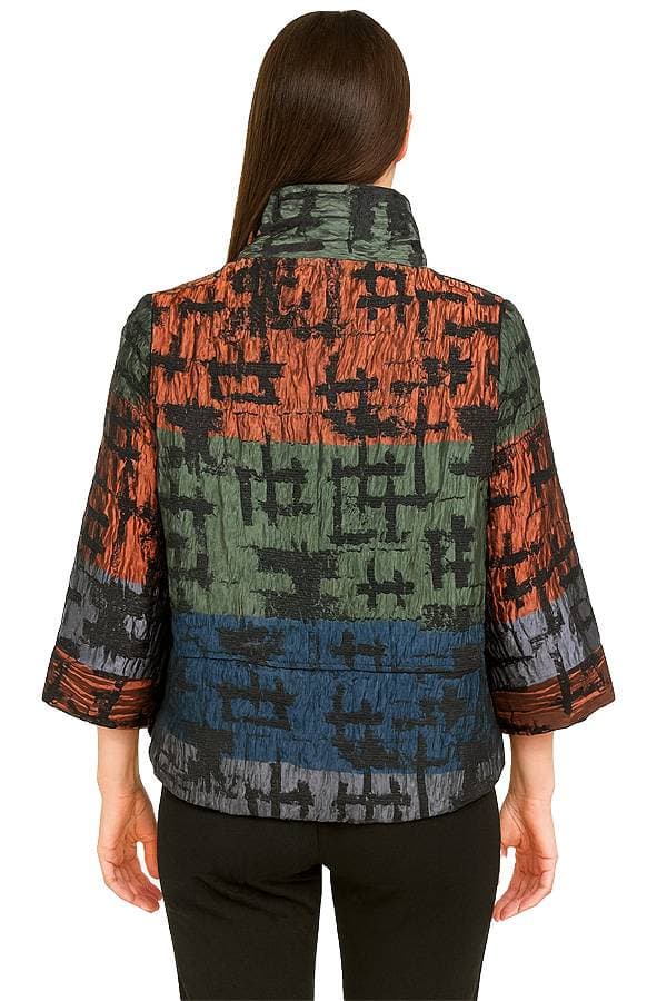 Quilted Shirt Jacket -  - Alternative view 2