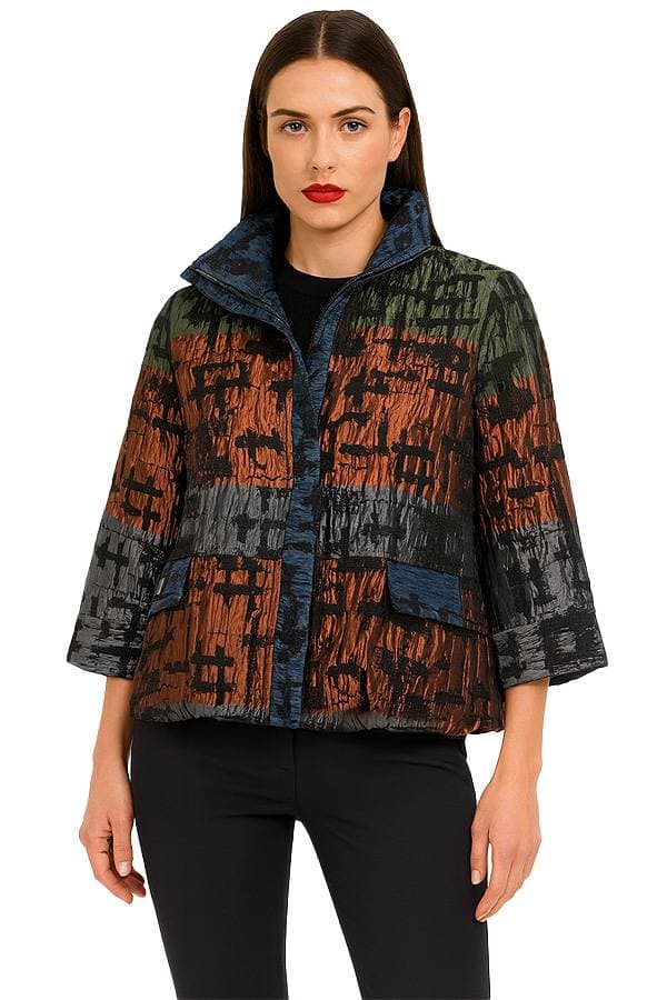 Quilted Shirt Jacket -  - Main product view