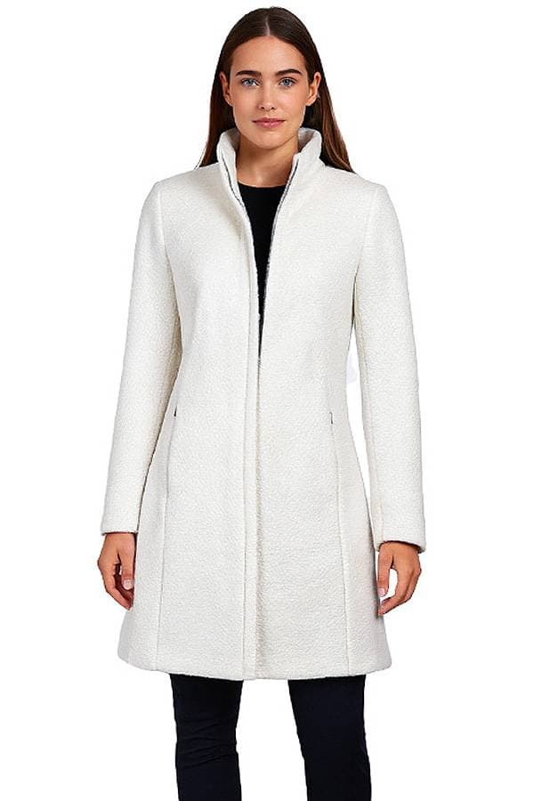 Italian Wool SB Coat Ivory
