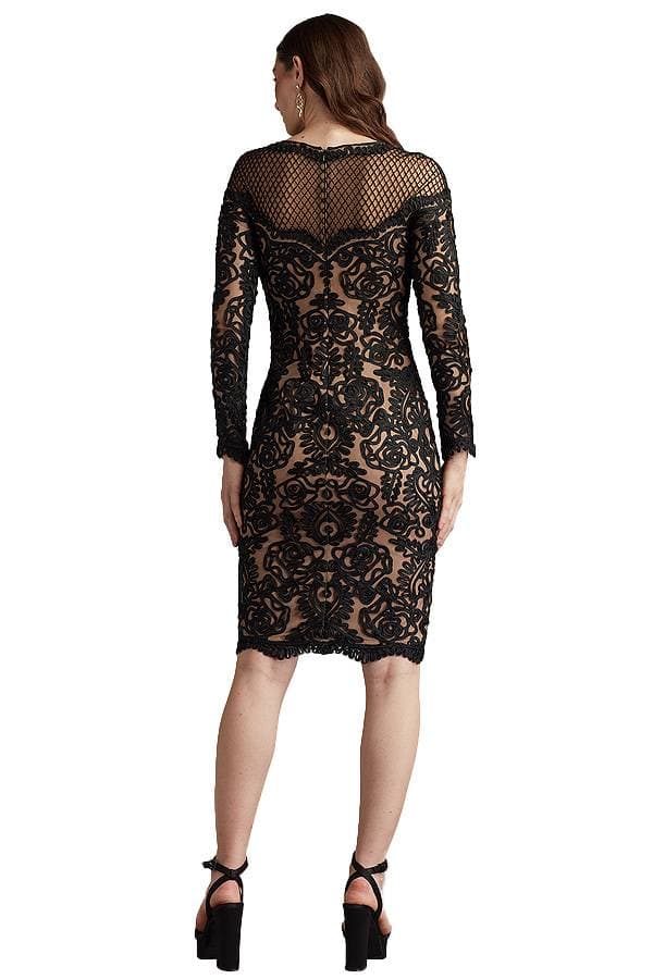 Soutache Cocktail Dress -  - Alternative view 2