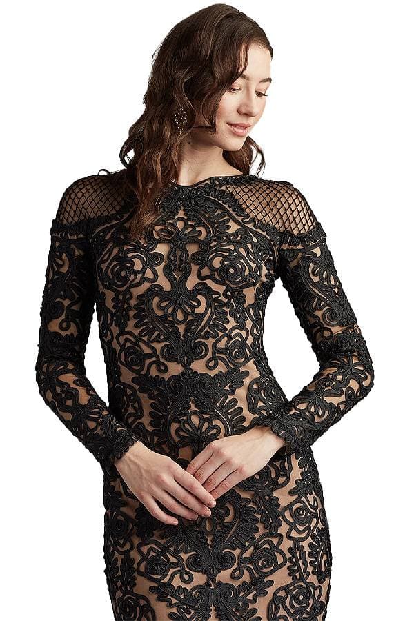 Black Tadashi Soutache Cocktail Dress | Women's - $645.00 - View 5 of 5