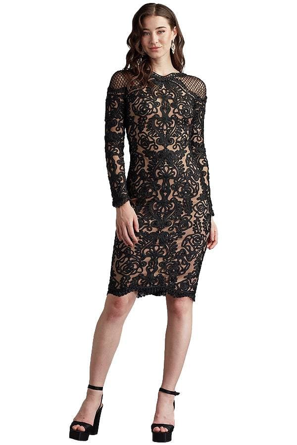 Soutache Cocktail Dress