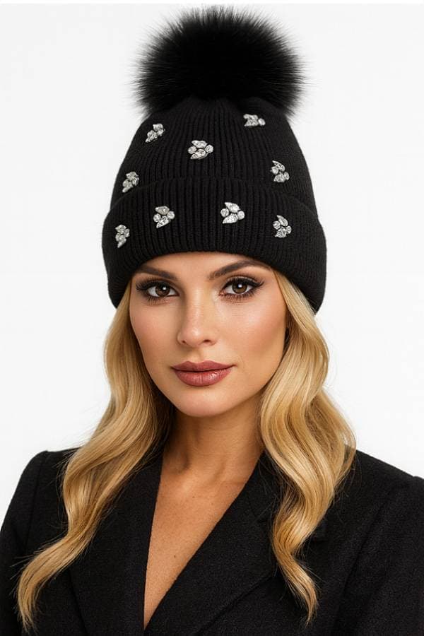 Diamond Bee Beanie