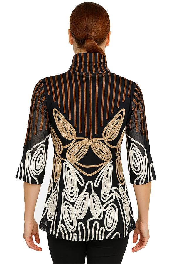 Soutache Shacket -  - Alternative view 2