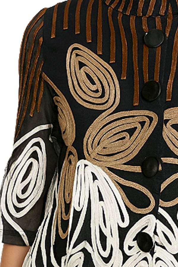 Soutache Shacket