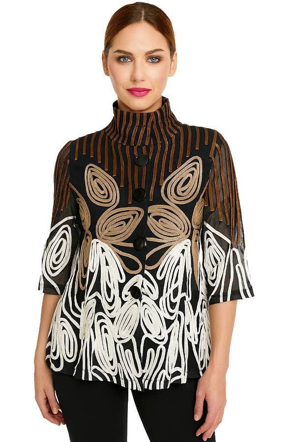 Soutache Shacket -  - Main product view