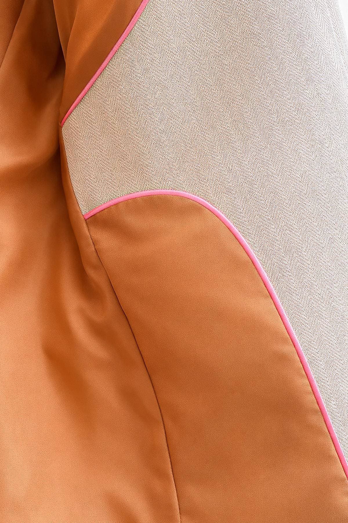 Linen Cotton Beige Blazer