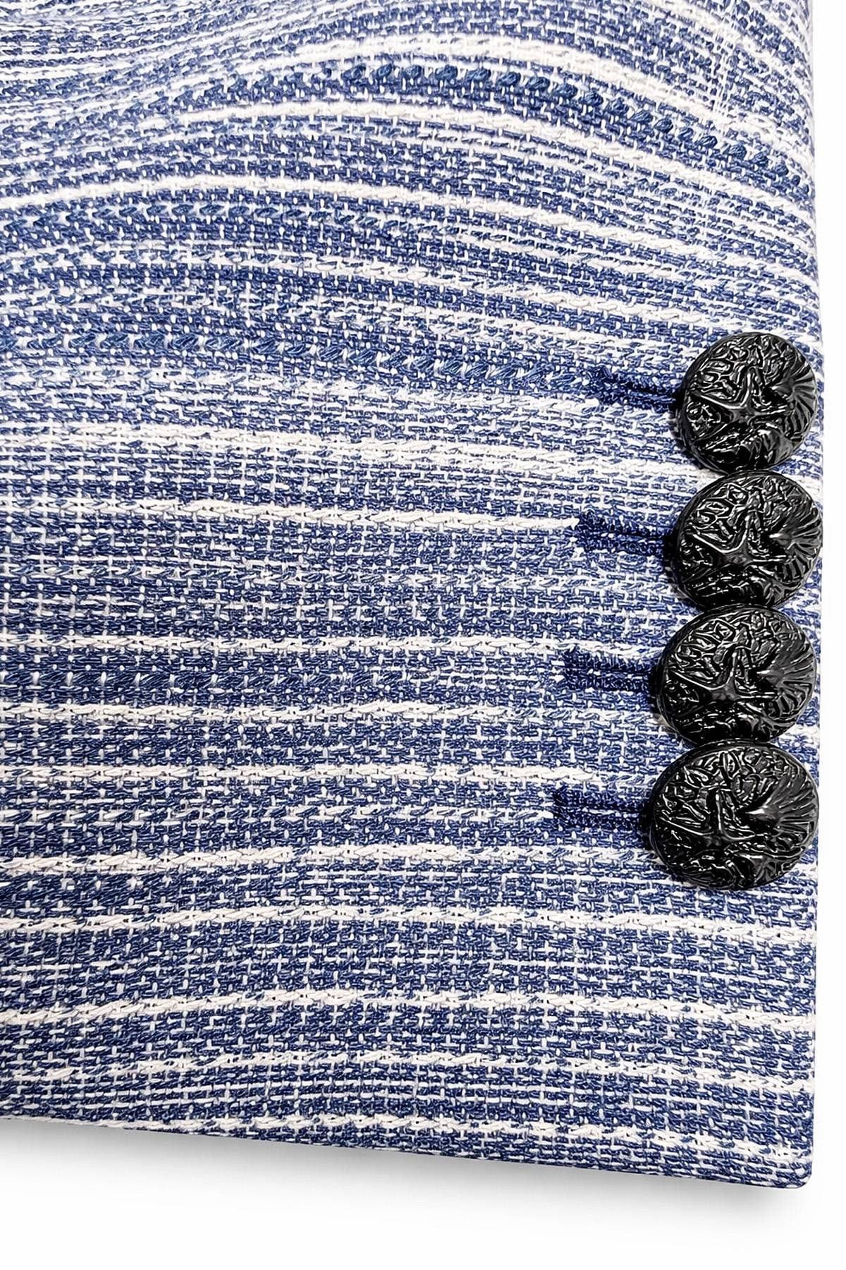 Textured Ombre Blazer - $685.00 - View 3 of 6