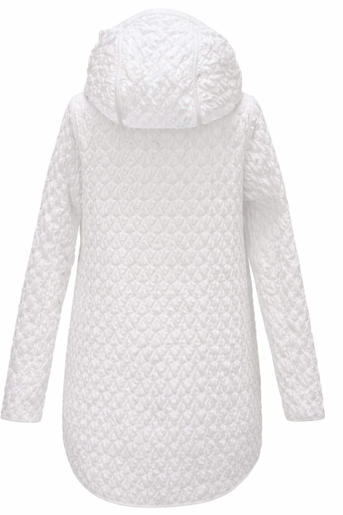White Italian Reversible Hoodie Outerwear - $795.00 - View 8 of 8