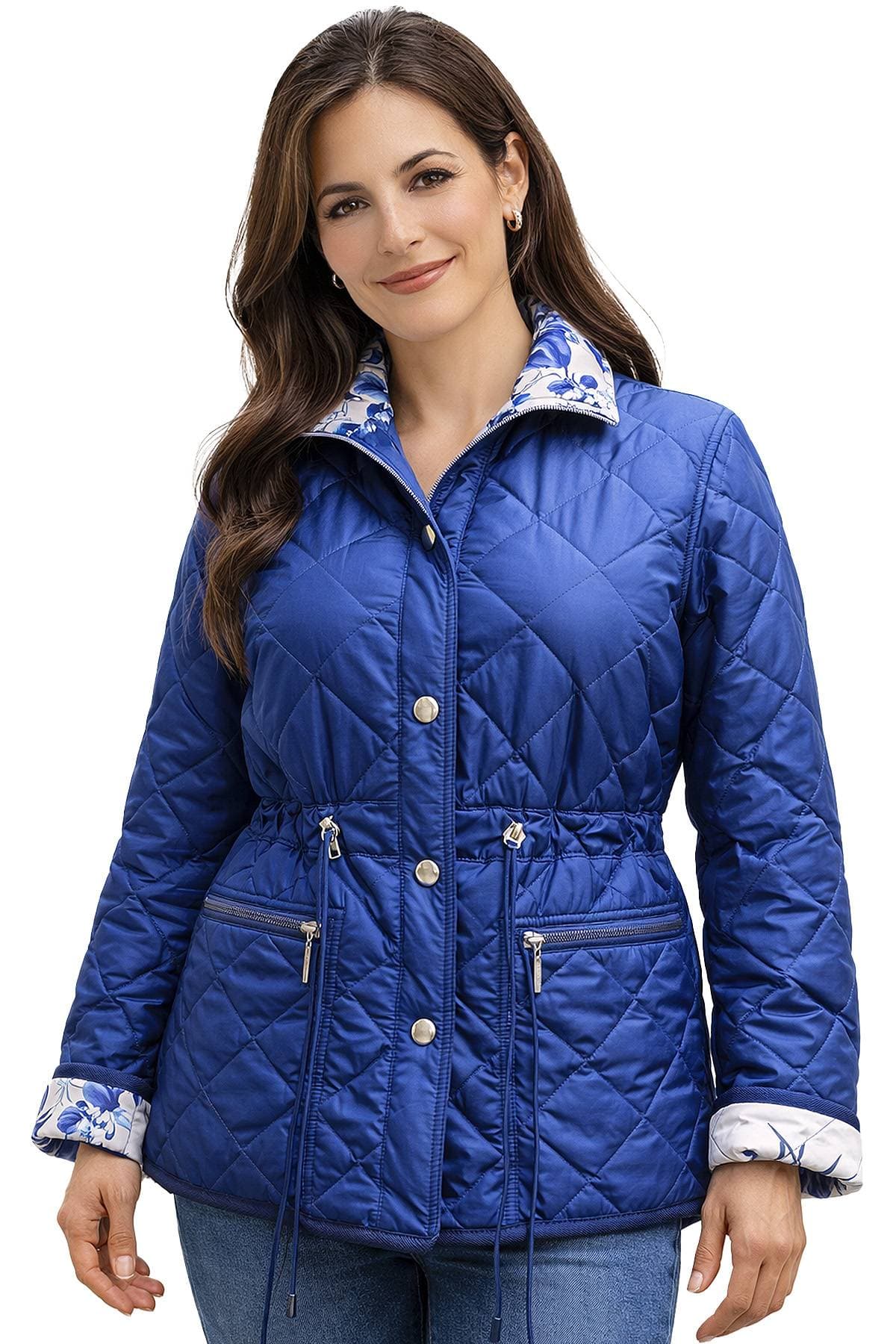 Reversible Blue Italian Outerwear - $685.00 - View 5 of 5
