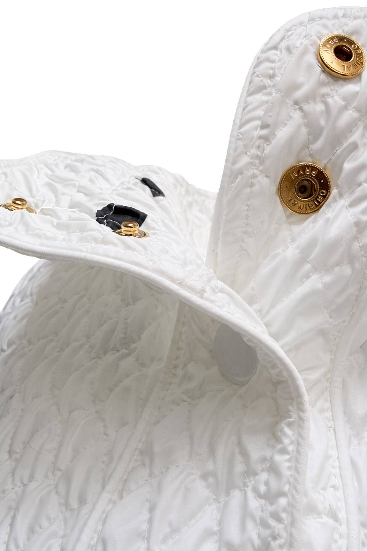 White Italian Reversible Hoodie Outerwear - $795.00 - View 6 of 8
